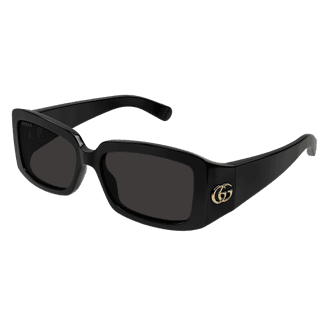 Sunglasses Gucci GG 0998 S- 002 Black / Orange White  display picture 3