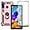 Samsung Galaxy A21 Case Rose Gold, variant on Samsung A21 Phone Case, Galaxy A21 Phone Case with Screen Protector, Military Grade Protective Cases with Ring for Samsung Galaxy A21 (Blue)