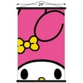 thumbnail image 3 of Hello Kitty and Friends - My Melody Close-Up Wall Poster with Magnetic Frame, 22.375" x 34", 3 of 5