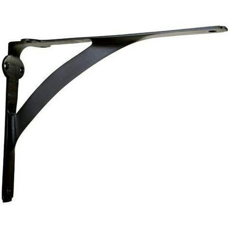 

storers style shelf brackets (per pair) oil rubbed bronze 10 in height
