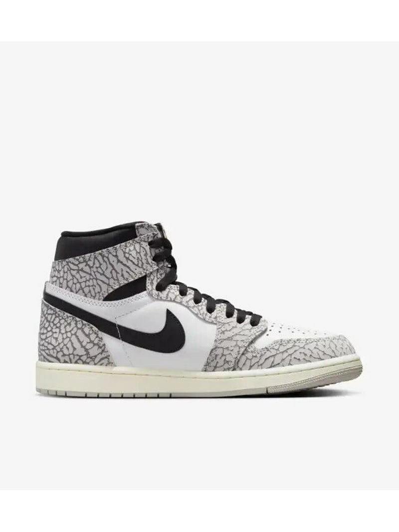 靴 Jordan 1 High OG \"White Cement/Safari\" Nike Air Jordan 1 High OG 
