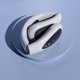 thumbnail image 3 of Ventilador de cuello colgante de enfriamiento de aire de verano portátil Ventilador eléctrico deportivo de 3 velocidades (blanco) Tmvgtek Libre de BPA, 3 of 9