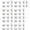 White, variant on Hzzsbu 50Pcs Mini Scrapbooking Spin Spinner Mechanisms, DIY Craft Tools for Handicrafts Jewelry Making
