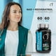 thumbnail image 5 of CMD NAD+ Resveratrol + Coenzima Q10 | Energía Celular | 60 cápsulas, vegano, 5 of 5
