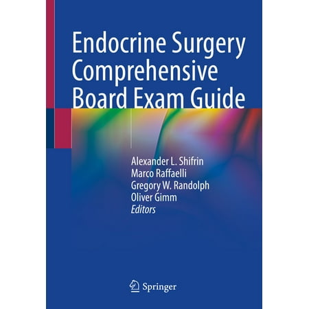 UPC: 9783030847364 | Endocrine Surgery Comprehensive Board Exam Guide (Paperback)