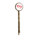 thumbnail image 1 of Broche de metal retro Unbranded símbolo Love Music, 1 of 3