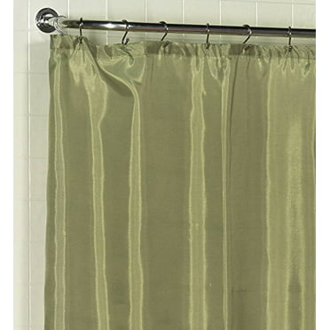 Fabric Shower Curtain, 76 Inch Long Shower Curtain Liner