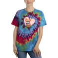 thumbnail image 1 of Cute Corgi In A Basket Tie Dye Spiral Women -Image by Shutterstock, Female x-Large, 1 of 4