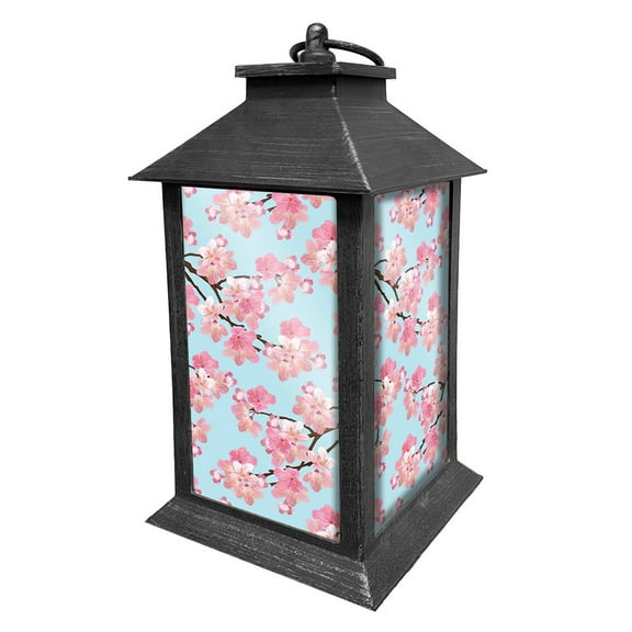 Briarwood Lane Cherry Blossoms Lantern