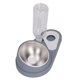 thumbnail image 1 of Comedero doble para perros y gatos con dispensador automático juego de comederos inclinados de acero inoxidable para perros pequeños y gatos con base antideslizante ANGGREK Otros, 1 of 8