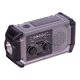 thumbnail image 1 of AM/FM Radio Powe Manivela Manía Emergencia Con Alarma SOS Linterna para Acampar Al Aire Libre Y Rojo, 1 of 9