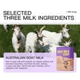 thumbnail image 2 of Jabón de leche con fragancias duraderas, hidratante, limpiador profundo, corporal y facial, apto para todo el mundo, 100 g por jabón, 2 of 2