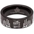 thumbnail image 5 of Camper Life Tungsten Carbide Ring, 5 of 9