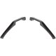 thumbnail image 3 of Pegatina decorativa para embellecedor de cubierta extendida del motor para 2021 Accesorios 2022, fibra ABS, 3 of 5