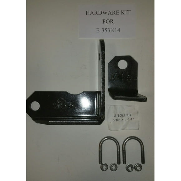 Safe-T-Plus Steering Stabilizer Bracket E-353K14 Refer To United Safety Application Guide For Proper Fitment
