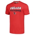 thumbnail image 2 of Unisex Homage Red Houston Texans The NFL ASL Collection by Love Sign American Sign Language T-Shirt, 2 of 3