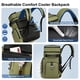 thumbnail image 5 of Mochila térmica Weitars 31L impermeable a prueba de fugas verde, 5 of 8