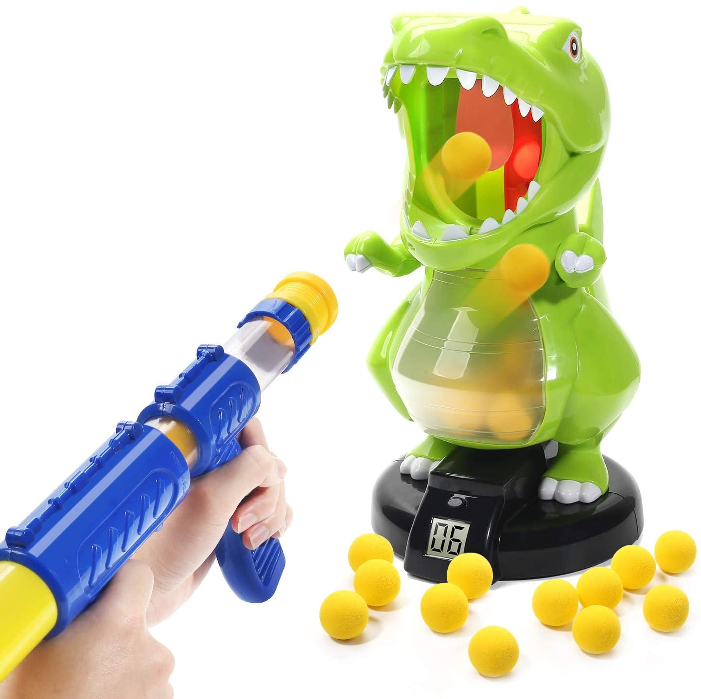 Details about   Toy Gun Children Shooting Guns Outdoor Kid Aerodynamic Game Gift with Soft Balls