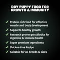 thumbnail image 2 of Bully Max 24/14 High Protein & Growth Lamb Flavor Puppy Food, 15 lb. Bag, 2 of 9
