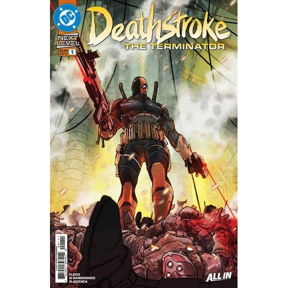 DEATHSTROKE THE TERMINATOR #1 CVR A CARMINE DI GIANDOMENICODC Comics Comic Book 2026