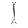 Adesso WK2009-15 Contour Coat Rack, Walnut