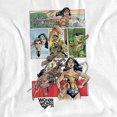 thumbnail image 2 of Wonder Woman Ww75 Comic Page Women's T Shirt, White, Small, 2 of 6