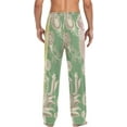 thumbnail image 2 of Colorful Paisley Ghost Pajama Pants, Men's Lounge Pants Light with Drawstring and Pockets, Christmas New Year Birthday Father's Day Gifts, Medium, 2 of 7