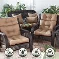 thumbnail image 7 of Greendale Home Fashions Outdoor 44'' x 22'' High Back Chair Cushion, Coronado, 7 of 7