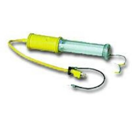 

General Manufacturing GEN1113-2500 Stubby II Magnified 13 Watt Fluorescent End Light and 25ft. Cord