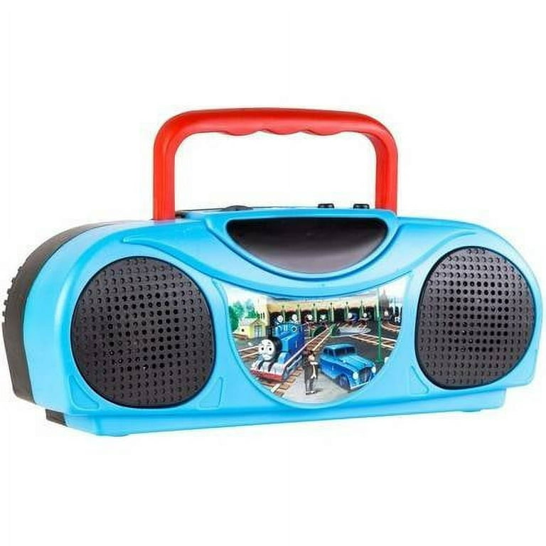 Thomas and Friends Portable Radio Karaoke Kit With Microphone 