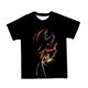 thumbnail image 3 of Camisetas de gran tamaño de Sonic The Hedgehog, camisetas con impresión digital 3D, camisetas de verano de manga corta con dibujos animados para niños y niñas, 3 of 5