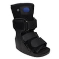 thumbnail image 3 of Air Walking Boot, Light Air Walker Brace Accelerate Recovery Easy Operation Full Protection Strengthen Fixation With Airbags For Broken Toes XS For 30-34 Size,S For 35-38 Size,M, 3 of 8
