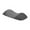 Black, variant on Lumbar Support Pillow, Lumbar Support Pillow, Foam Lumbar Support Pillow Comfortable and Ergonomic Backrest for Better Sleep, Lumbar Pillow Cover, Back Support Pillow, Long Lumbar Pillow