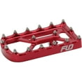 thumbnail image 1 of Flo Motorsports Pédale de Frein de Tourisme Universelle, Rouge, 1 of 1