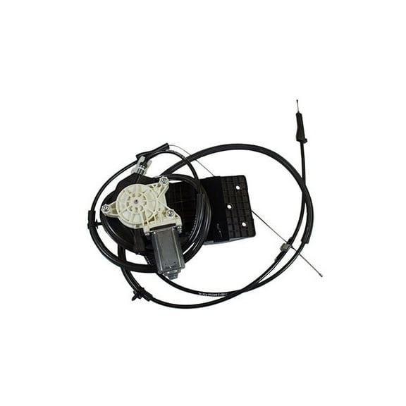 Rear Window Motor - Compatible with 2010 - 2014 Ford F-150 2011 2012 2013