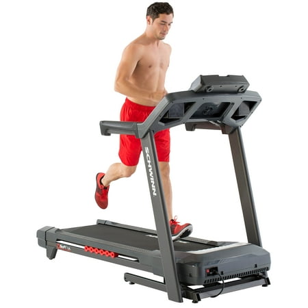 Schwinn 870 Bluetooth Treadmill with RunSocial and Schwinn Trainer App (Best Interval Training On Treadmill)