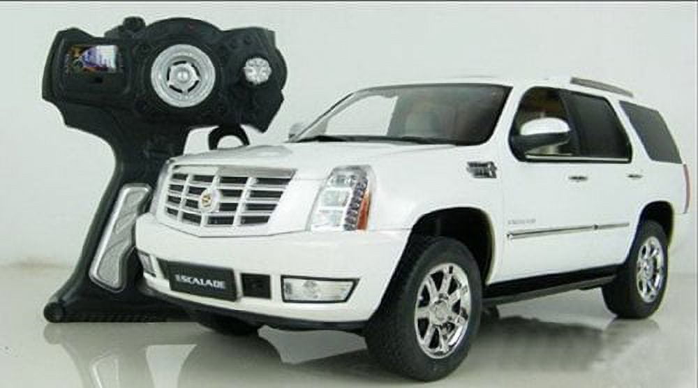 1/14 Scale Black Cadillac Escalade (2008) R/C Model Car