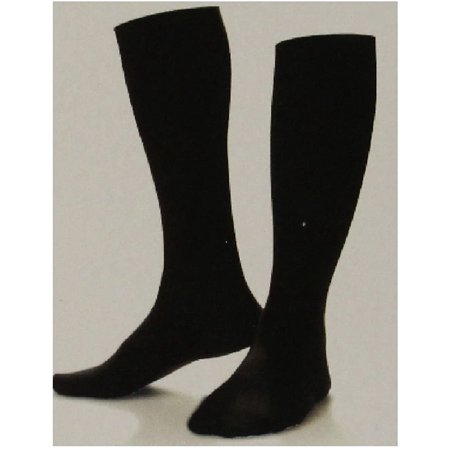 Dr. Comfort Shape to Fit Compression Wear Dress Socks for Men 15-20 Black, Medium