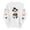 A07 White, variant on Women's Halloween Ghost Pumpkin Sweatshirts Long Sleeve Graphic Pullover Sweaters Crewneck Casual Fall Shirts Holiday Tops