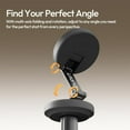thumbnail image 5 of Ulanzi Automatic Tripod for iPhone, MT85 Magnetic Phone Tripod,60" Extendable Selfie Stick with Remote for Vlogging/Live, 5 of 5