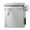 White, variant on Moocorvic Airtight Coffee Canister,Large Stainless Steel Coffee Food Storage Container with Date and Scoop for Beans,Ground,Tea,Flour,Cereal,Sugar 1.5L,