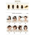 thumbnail image 6 of Deep Wave Lace Front Wig, Human Hair, 180 Density, HD Full Lace Front Wig, Curly Human Hair Wig with Baby Hair for Women, 6 of 8