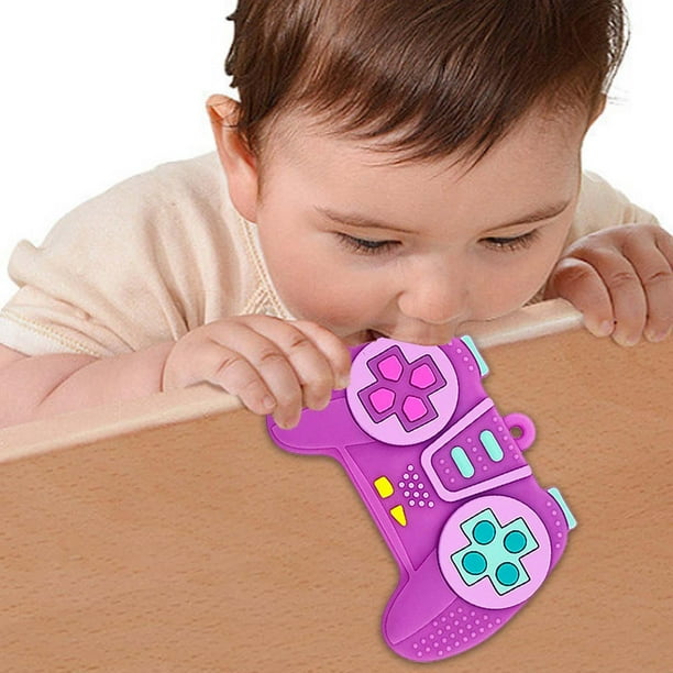 Silicone Teething Toy for Infants 3+ Months,Teething Toy Soothing