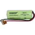 thumbnail image 5 of HQRP Battery for Fanuc A98L-0031-0012 A02B-0200-K102 Sanyo CR17450SE-R-3V fits CNC Series Power Mate iD, 5 of 7
