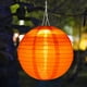 thumbnail image 5 of Lámpara Farol solar redondo LED de 10 pulgadas, decoración colgante impermeable (flor roja B) Ehuebsd Nuevos Originales, 5 of 8