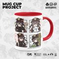 thumbnail image 5 of Genshin Impact Game Animation Peripheral Original Simple Ceramic Mug With Lid Spoon Kazuha Yae Miko Birthday Christmas Gift, 5 of 5