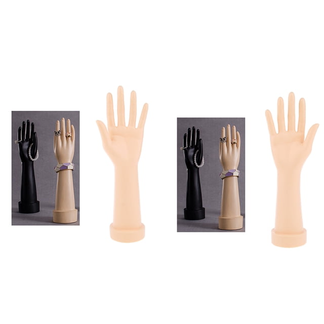 Hand Display Bracelet Necklace Stand Holder Female Right Left