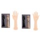 thumbnail image 1 of Maniquí de exhibición de mujeres de guantes de de reloj de escaparate de uñas derecha izquierda Macarena Maniquí de mano para mujer adulta, 1 of 8