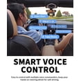 thumbnail image 4 of 4K Dash Cam, Dashcam Front and Rear, Car Camera 4 Channel, 4K/2K UHD Dash Camera for Cars, Dash Cam Built-in 5GHz WiFi GPS Voice Control, Night Vision, 4 of 9
