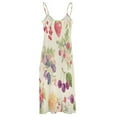 thumbnail image 5 of Various Fruits Sleeveless Dress Woman Fashion Long Dresses Women's Summer Suit Dress Summer 2025 Women, 5 of 7